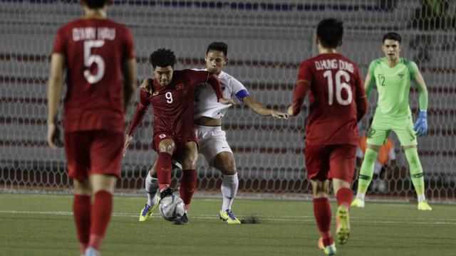 Photo of Thailand Rayakan Kemenangan Vietnam atas Indonesia U-22
