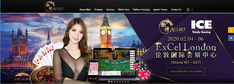 Photo of Live Casino Allbet Tampil Baru 2020