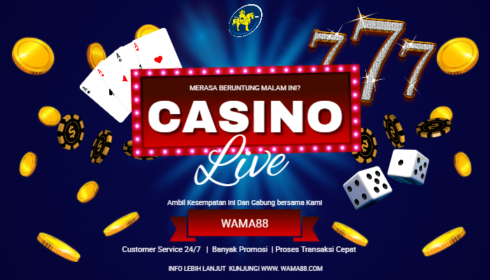 Permainan Live Casino Terpopuler WAMA88