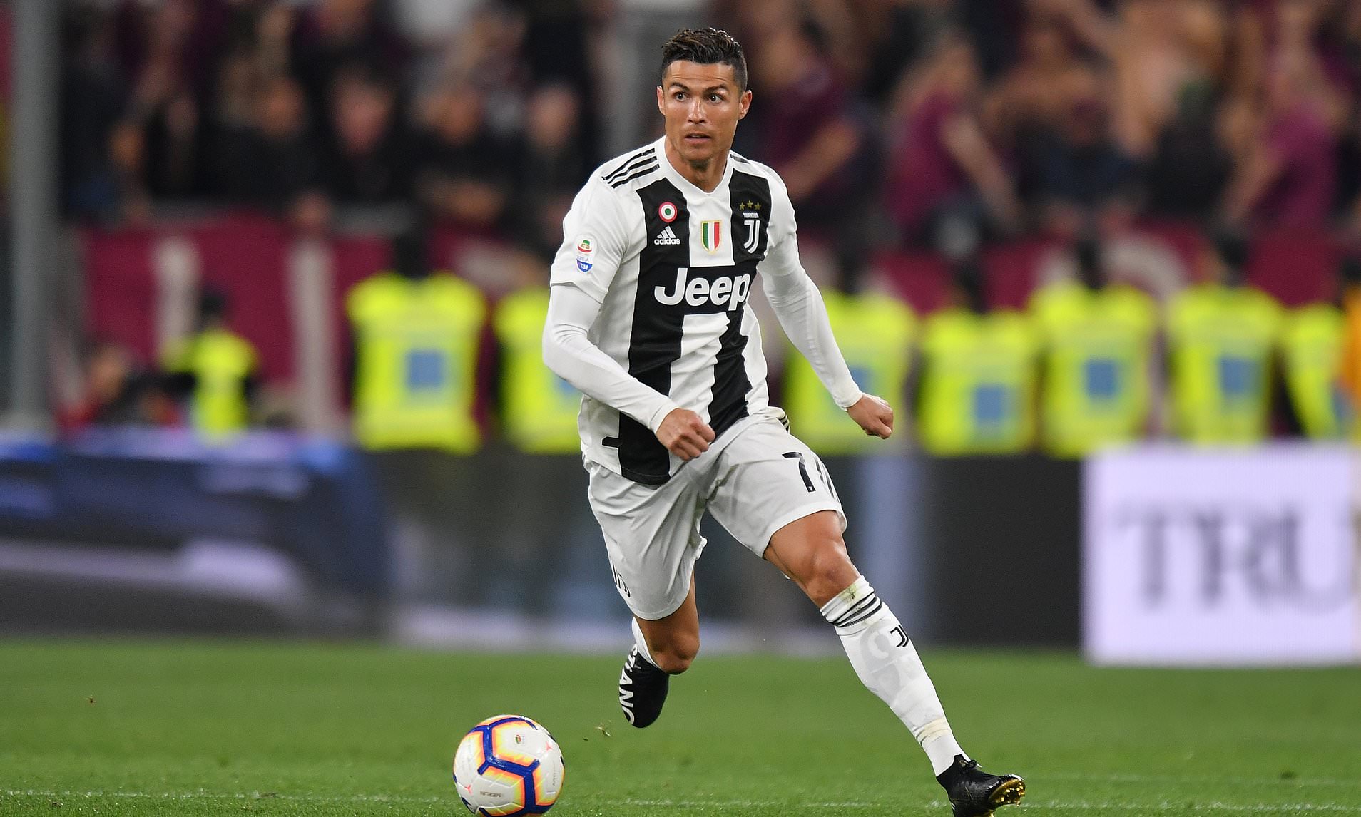 Cristiano Ronaldo Kembali Latihan di Juventus!