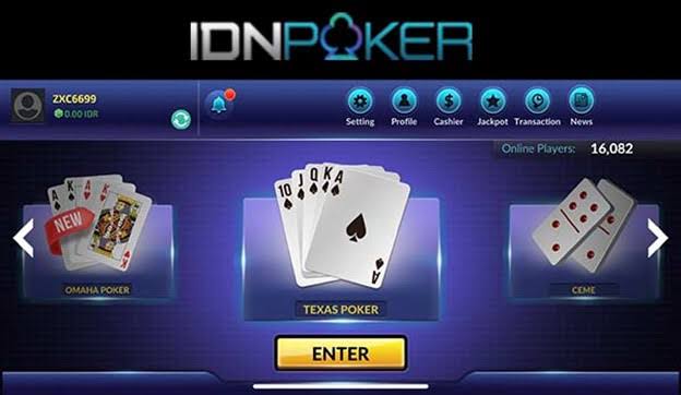 Cara Daftar IDN Poker
