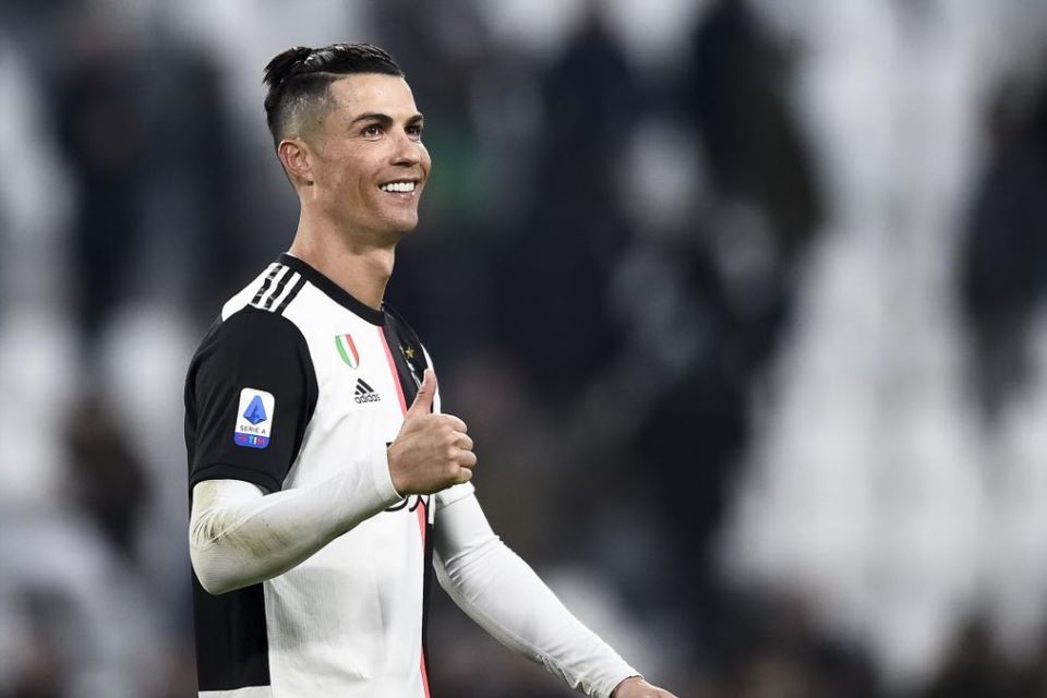  Cristiano Ronaldo Kembali Latihan di Juventus