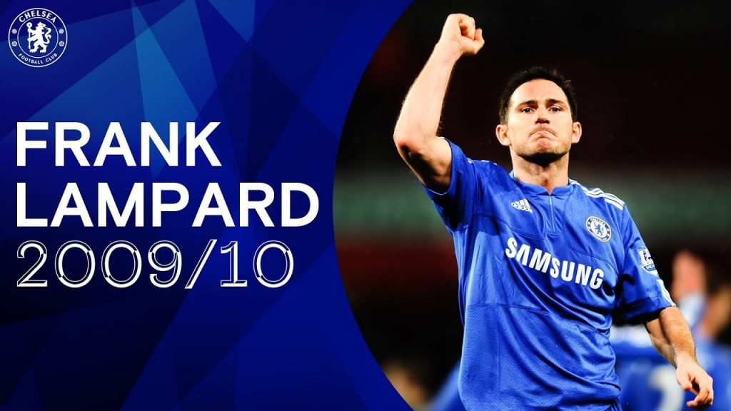 Frank Lampard di Chelsea