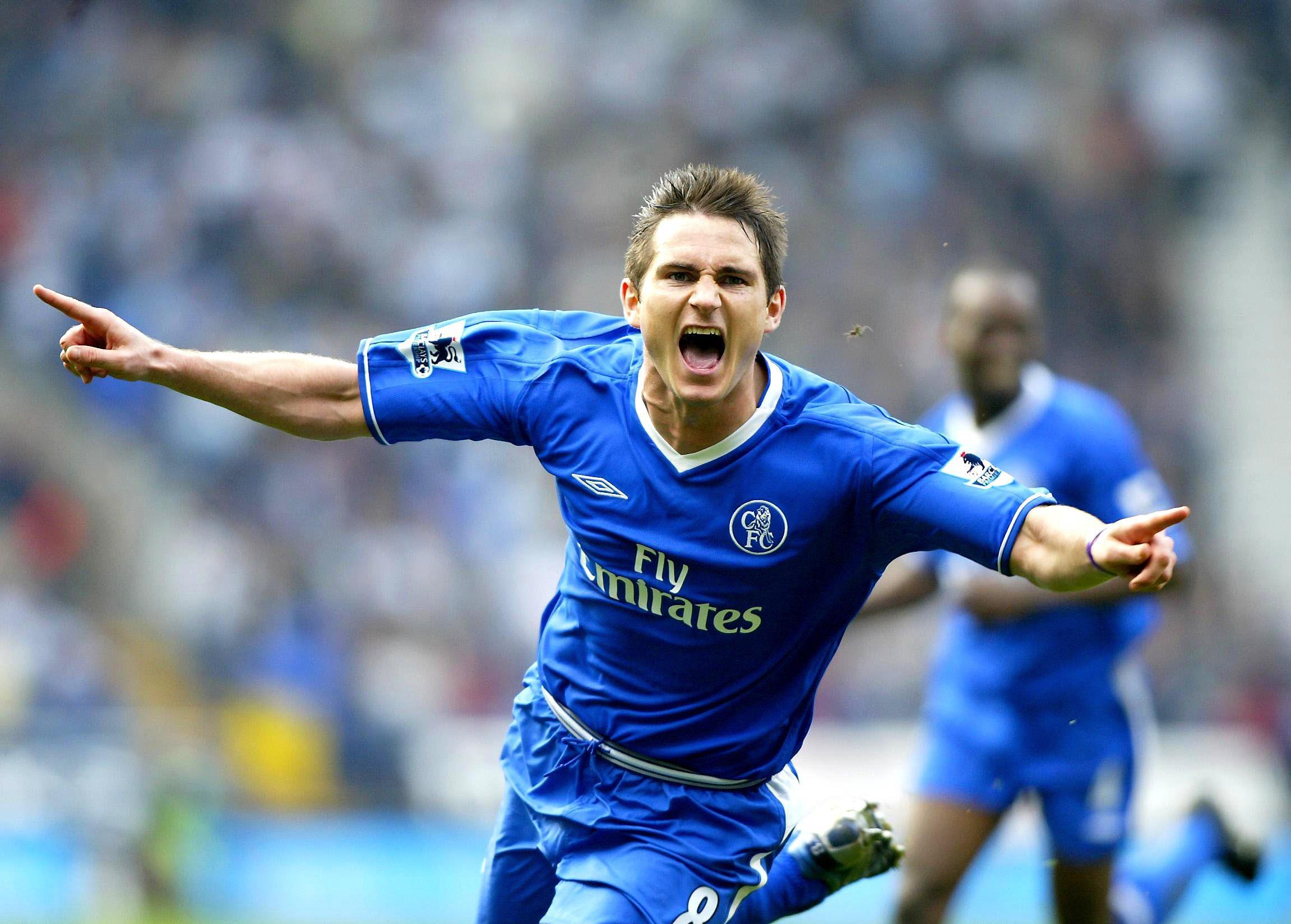 Career Frank Lampard Di Chelsea