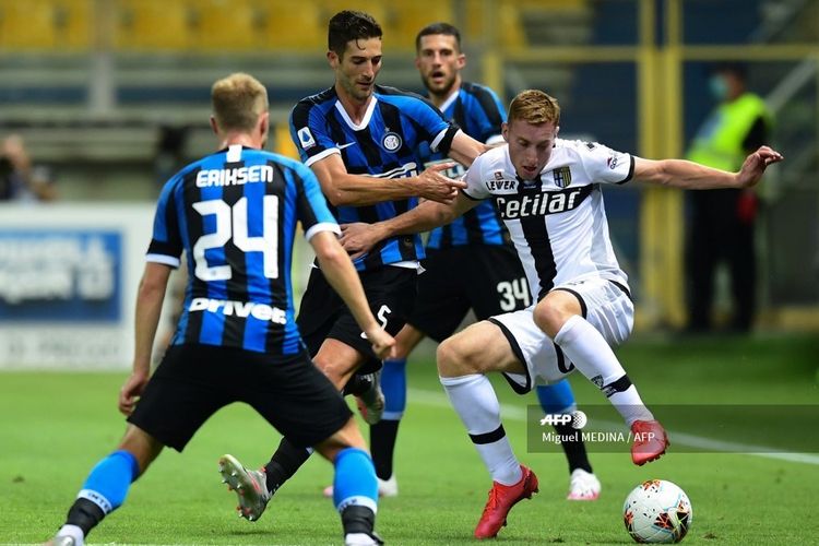 Parma vs Inter Milan Liga Italia Serie A