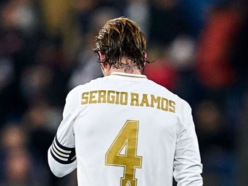 Sergio Ramos Bek Tengah Yang Tajam! 1