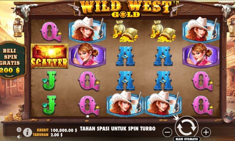 Wild west Gold
