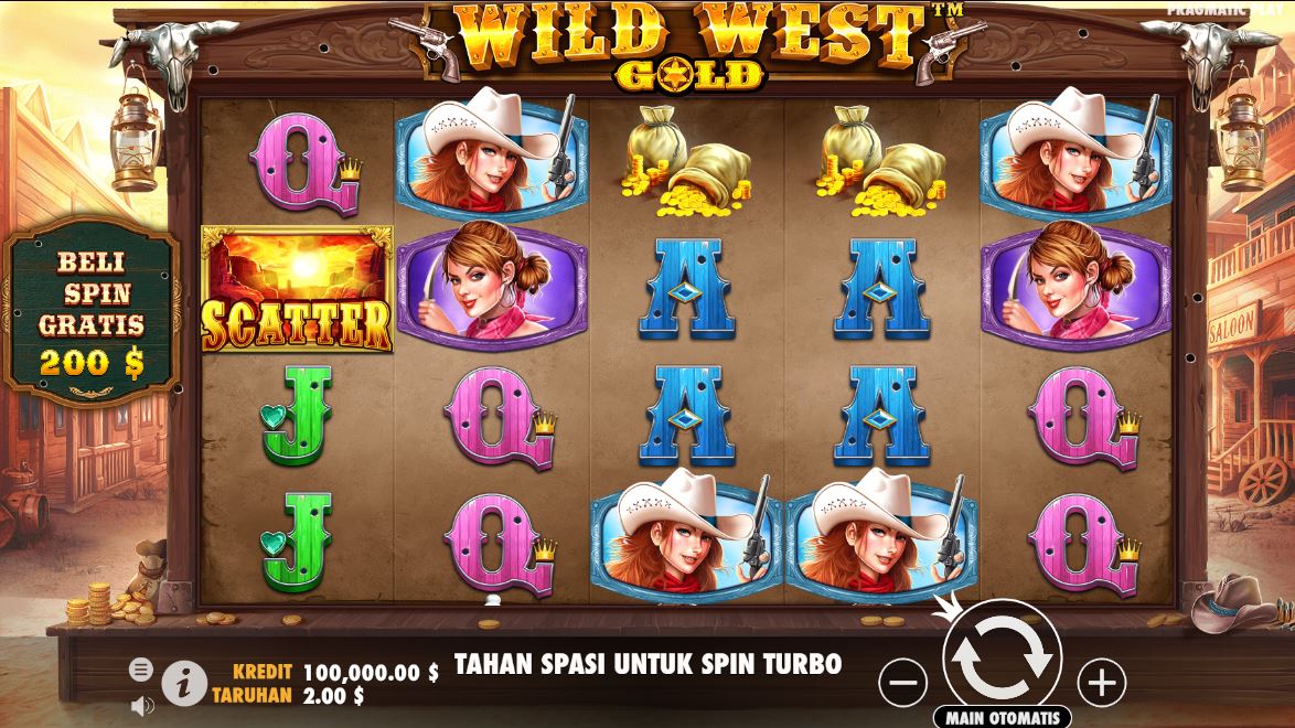 Trik Bermain Wild West Gold Bosan Di Rumah Aja Mandi Gold Di Permainan Wild West Gold This Hot Brunette Is In Fact A Raider And A Bandit Who Is Challenging You