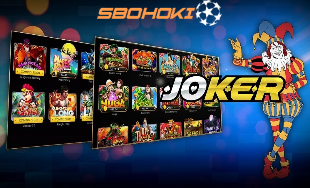 20 Game Joker Slot Terbaik