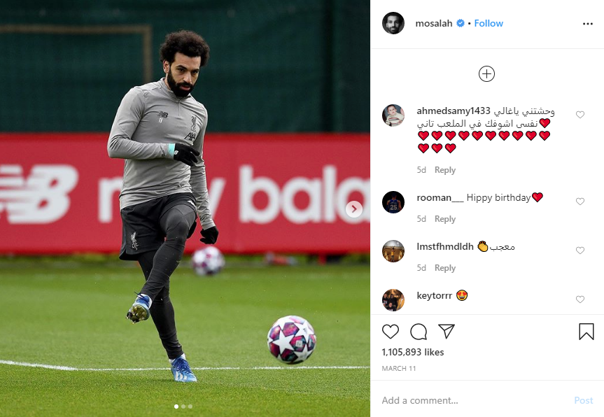 Faktor Mohamed Salah di cadangkan Juergen Klopp 
