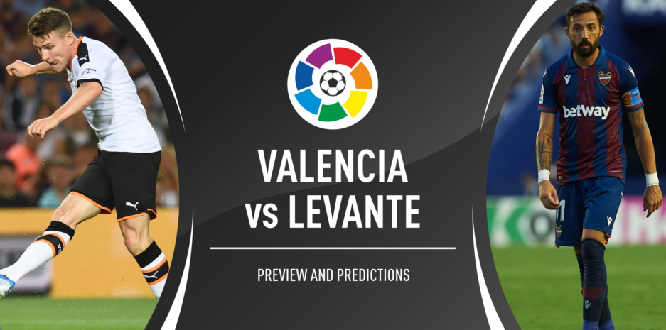 LaLiga Spanyol: valencia vs Levante