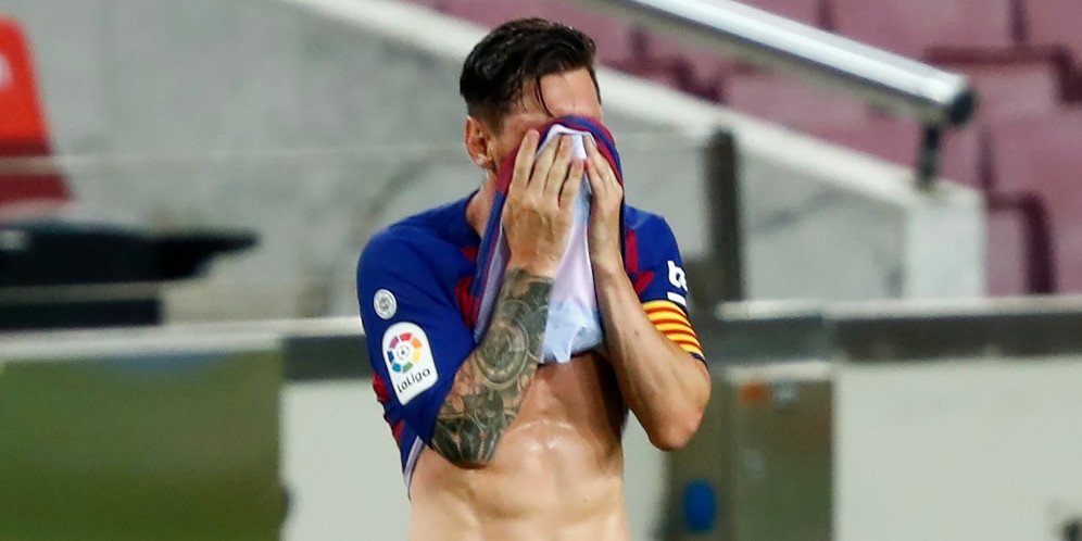 Hasil Pertandingan Barcelona vs Osasuna, Messi Tak Berkutik