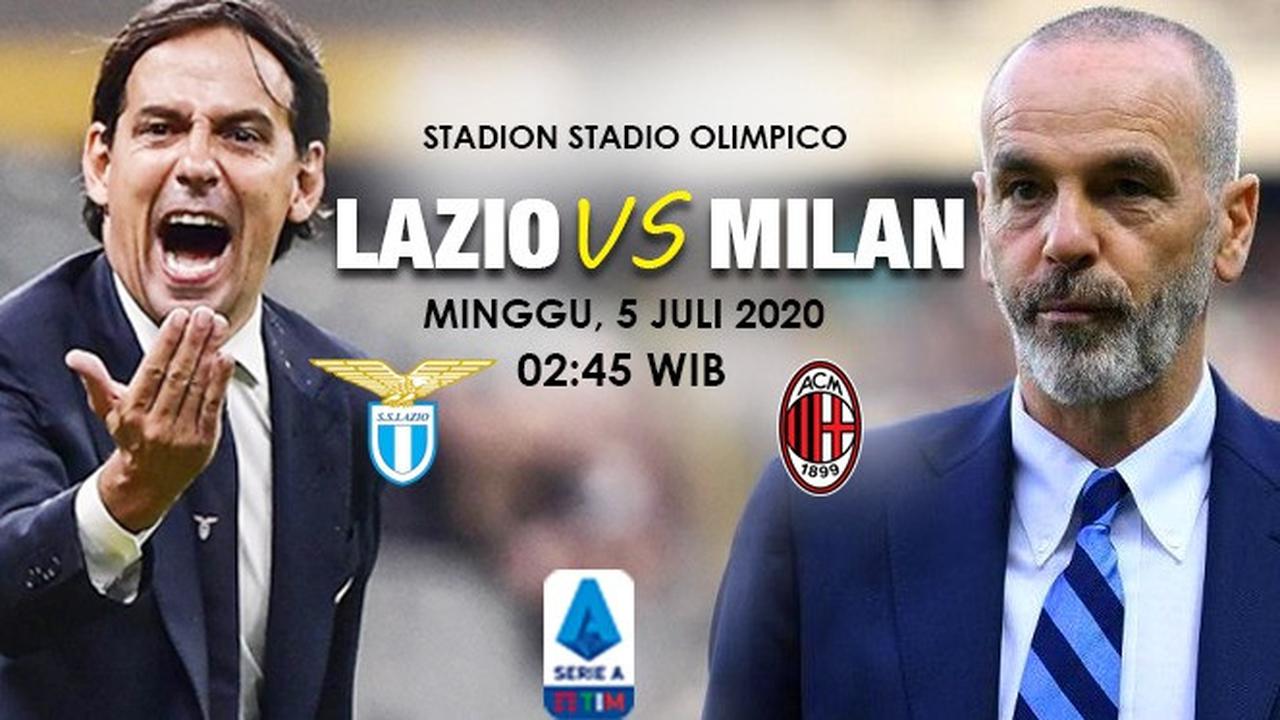 Lazio vs Milan, Kemenangan Untuk Tim Tamu