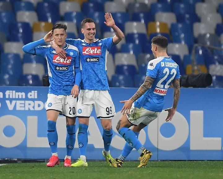 Parma vs Napoli, Terjadi Banyak Penalti!
