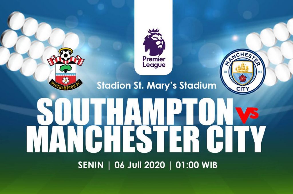 Southampton vs Man City 