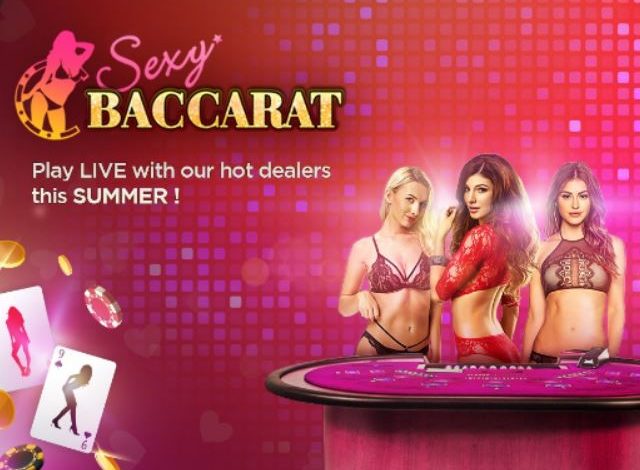 Sexy Baccarat, Main Judi Ditemani Bandar Cantik Aduhai 1